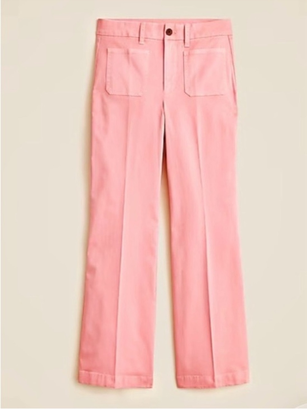 JCREW Charley Kick Flare Ankle Pant Size 27 - Picture 2 of 7